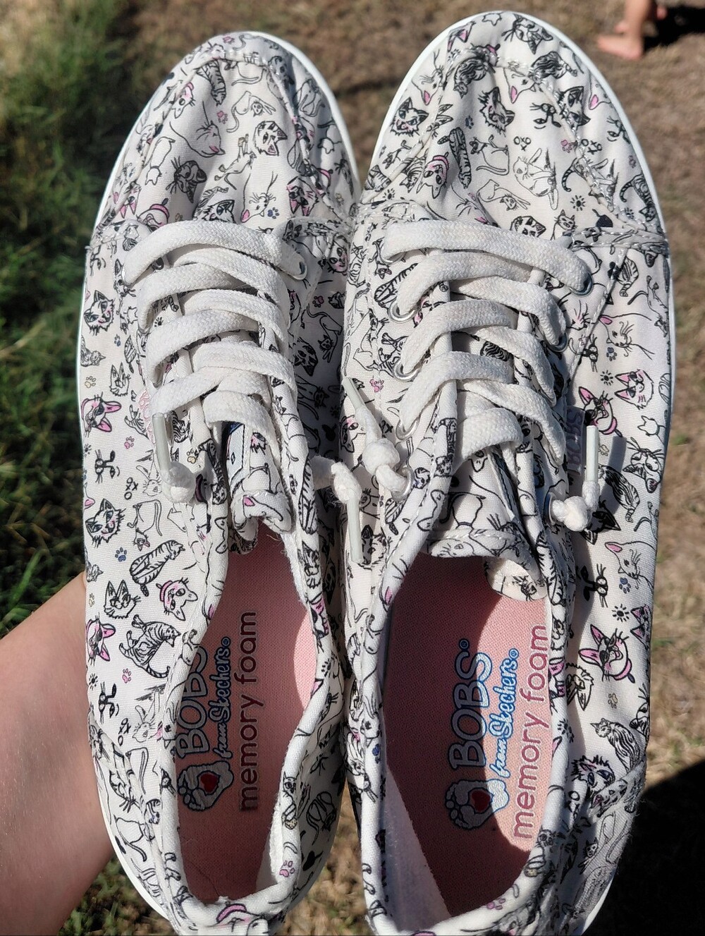 BOBS by Skechers cat shoes